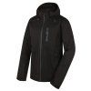Husky Pánska hardshell bunda Neoni M black (Veľkosť S)
