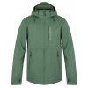 Husky Pánska hardshell bunda Neoni M green (Veľkosť L)