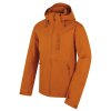 1120020 husky panska hardshell bunda neoni m mustard
