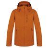 Husky Pánska hardshell bunda Neoni M mustard (Veľkosť L)