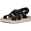 1110252 4 keen elle criss cross women black birch