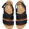 1110252 7 keen elle criss cross women black birch