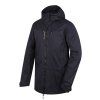 Husky Pánsky hardshell kabát Nestia M black (Veľkosť L)