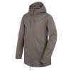 Husky Pánsky hardshell kabát Nestia M brown (Veľkosť L)