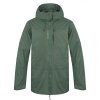 Husky Pánsky hardshell kabát Nestia M green (Veľkosť L)