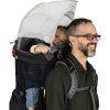 osprey poco child carrier koseret green8