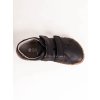 Unuo, Dětské kožené barefoot boty, Černá (Velikost 27)