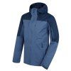 Husky Pánska hardshell bunda Nickin M blue (Veľkosť L)