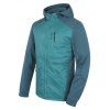 Husky Pánska mikina Any M turquoise (Veľkosť L)