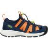 keen motozoa sneaker children naval academy bright marigold4