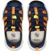 keen motozoa sneaker children naval academy bright marigold7