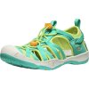keen moxie sandal youth bright aqua bright marigold3