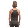sensor infinity eco damsky crop top olive green3