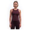 sensor infinity eco damsky crop top port red2