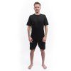 sensor merino active no logo panske triko kr rukav raglan cerna5