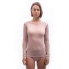 sensor merino air damske triko dl rukav dusty pink2