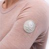 sensor merino air damske triko dl rukav dusty pink4