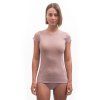 sensor merino air damske triko kr rukav dusty pink2