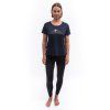 SENSOR MERINO BLEND MOON dámské triko kr.rukáv deep blue6