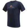 SENSOR MERINO BLEND MOON pánské triko kr.rukáv deep blue