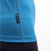 sensor merino impress damske triko kr rukav modra universe5