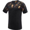 sensor merino impress panske triko kr rukav cerna cosmos