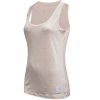 sensor merino lite damske triko bez rukavu mottled beige