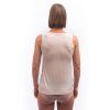 sensor merino lite damske triko bez rukavu mottled beige3