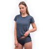 SENSOR MERINO LITE dámské triko kr.rukáv mottled beige3