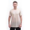 sensor merino lite panske triko kr rukav mottled beige2