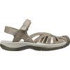 1110246 9 keen rose sandal women brindle shitake