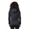 Hannah DAGNYS HOODY anthracite mel (Veľkosť 36)