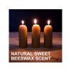 1125465 5 uco 12 hour beeswax candles 10 ks