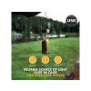 1125465 7 uco 12 hour beeswax candles 10 ks