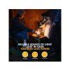 1125465 12 uco 12 hour beeswax candles 10 ks