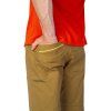 Hannah BANG SHORTS dull gold (Veľkosť L)