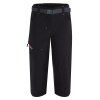 1124571 2 husky damske 3 4 kalhoty klumy l black