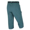 1124577 1 husky damske 3 4 kalhoty klumy l turquoise