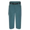 1124577 2 husky damske 3 4 kalhoty klumy l turquoise