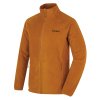 1125954 husky panska fleecova mikina aflee m mustard