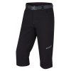 1124541 husky panske 3 4 kalhoty klumy m black