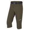 1124535 husky panske 3 4 kalhoty klumy m khaki
