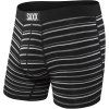 saxx vibe xtra boxer brief fly black coast stripe