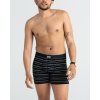 Saxx VIBE XTRA BOXER BRIEF FLY black coast stripe (Veľkosť L)