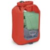 osprey dry sack 12 w window mars orange