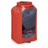 osprey dry sack 20 w window mars orange