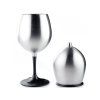 1127076 gsi outdoors glacier stainless nesting red wine glass 449 ml