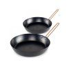 1127241 gsi outdoors carbon steel frypan 200 mm panev
