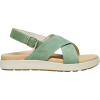 1110261 1 keen elle luxe cross strap women granite green granite green