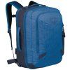 osprey transporter carry on bag 36 blue flame scoria blue